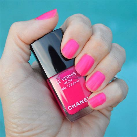 chanel hot pink nail polish|Chanel nail polish shades.